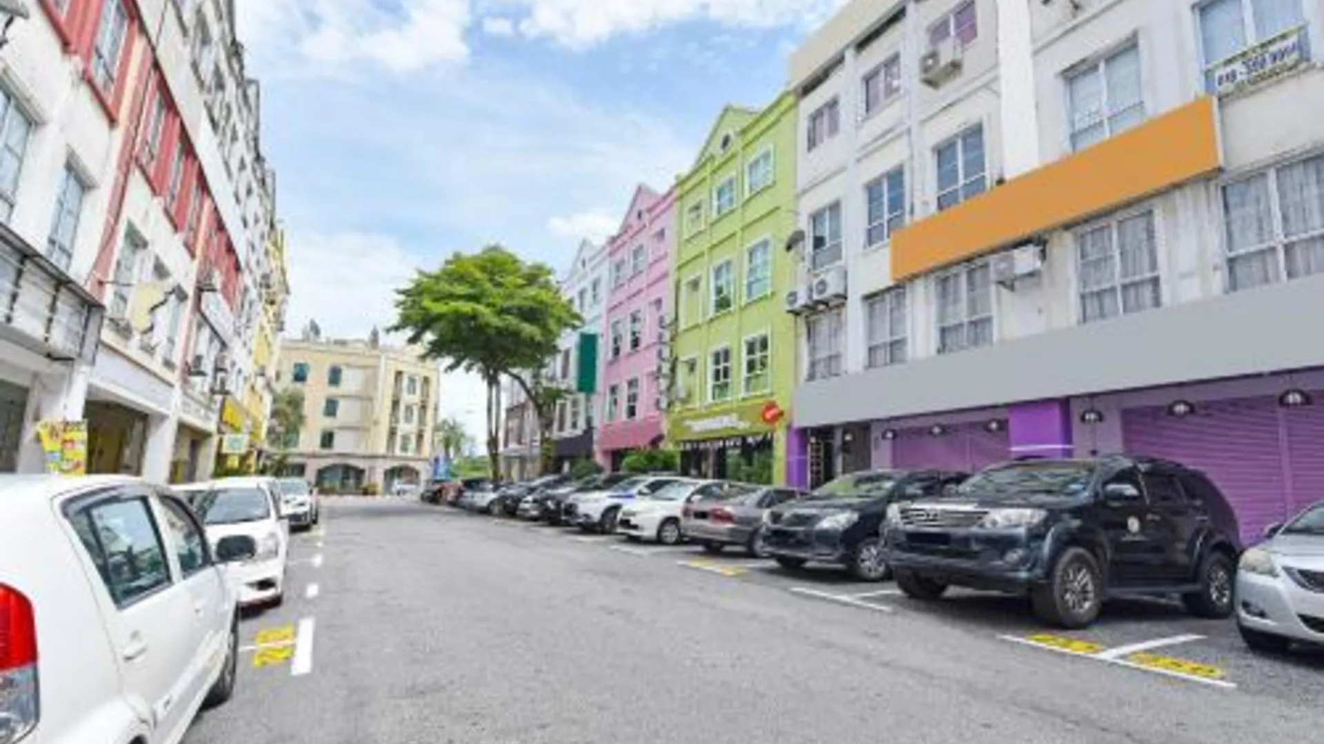 말라카 드 마와르다 인 호텔 2성급 호텔 객실