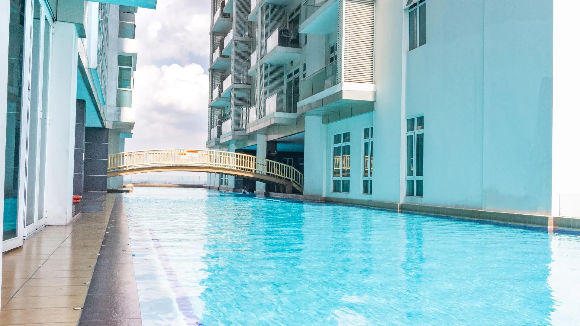 조호바루 / 조호르바루 조호바루 시내의 스튜디오 아파트먼트 (50m², 프라이빗 욕실 1개) 4성급 싱글룸 레스토랑