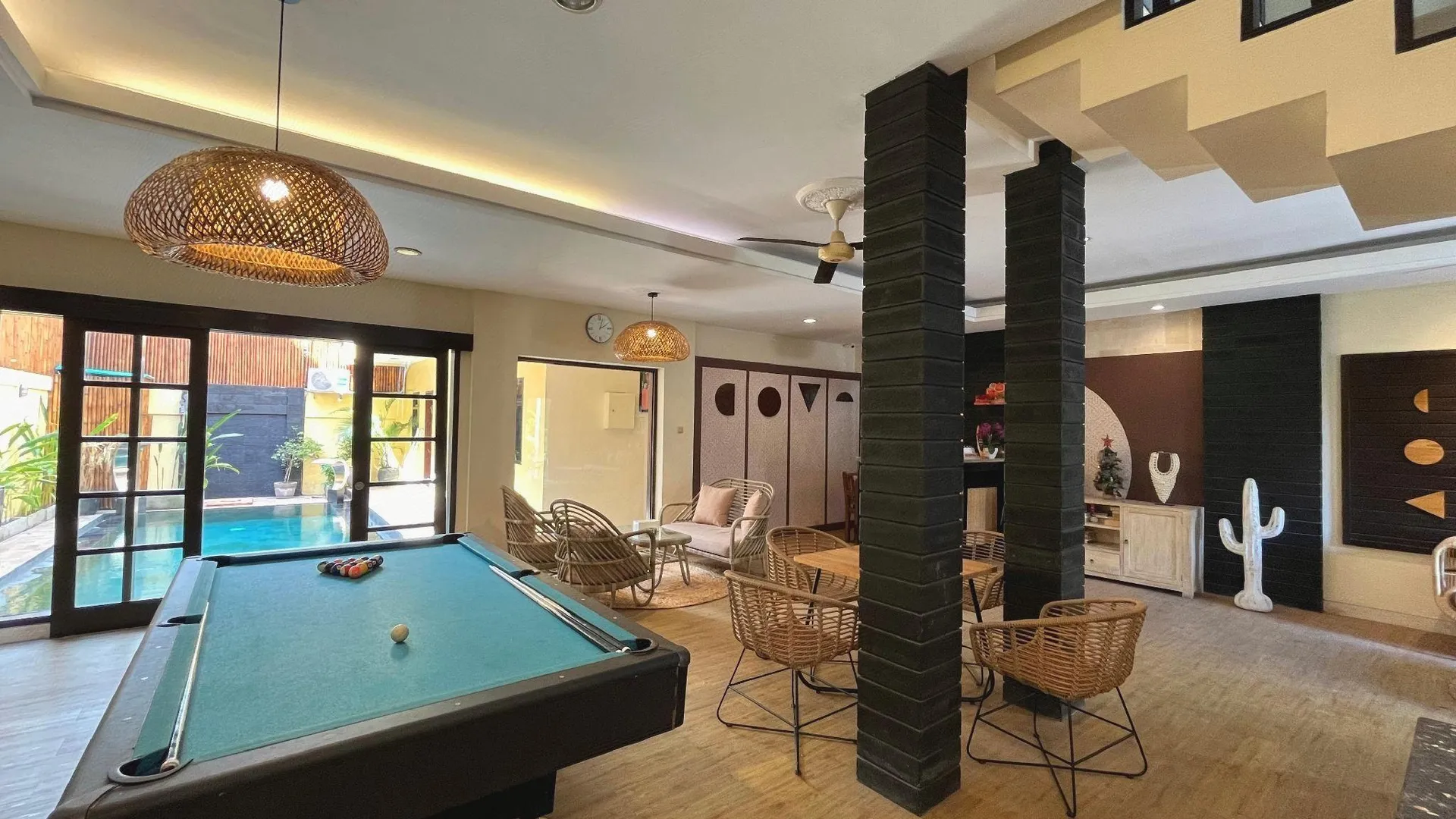 발리 켄트 비치 하우스 2성급 호텔 객실