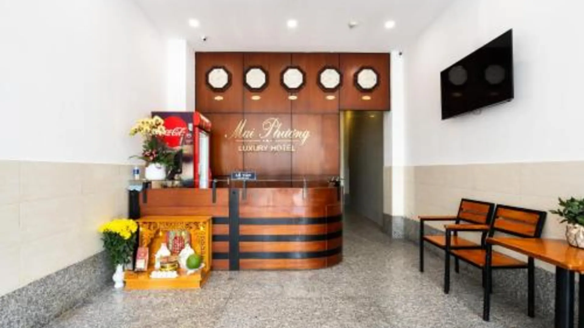 호치민 루비 사이공 호텔 - 탄 빈 5성급 호텔 전망