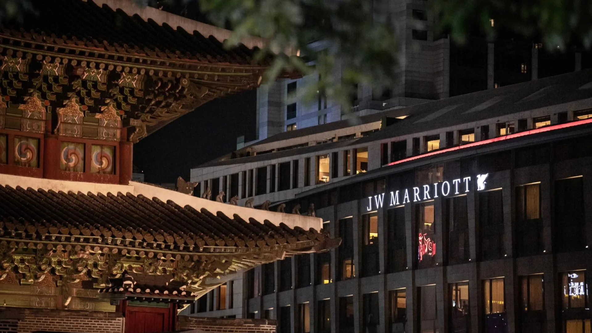 서울 JW 메리어트 동대문 스퀘어 서울 5성급 호텔 객실