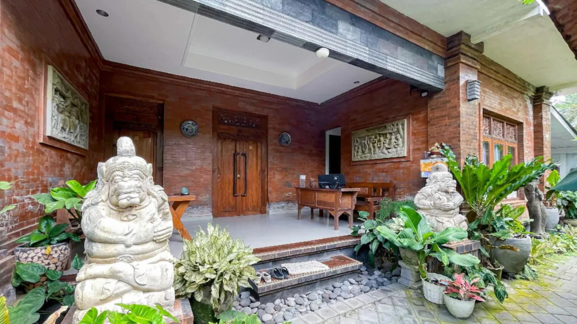 발리 멘 베바스 우붓 바이 세콤스 3성급 호텔 객실