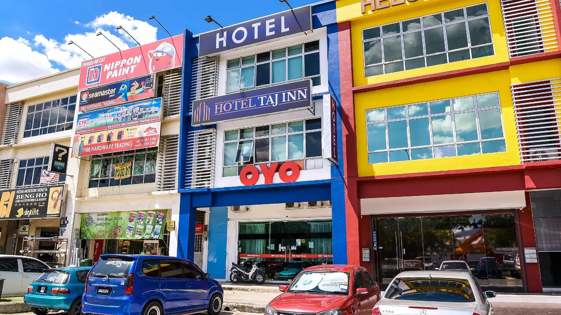 샤알람 Hotel O Taj (seksyen 7) 2성급 호텔 객실