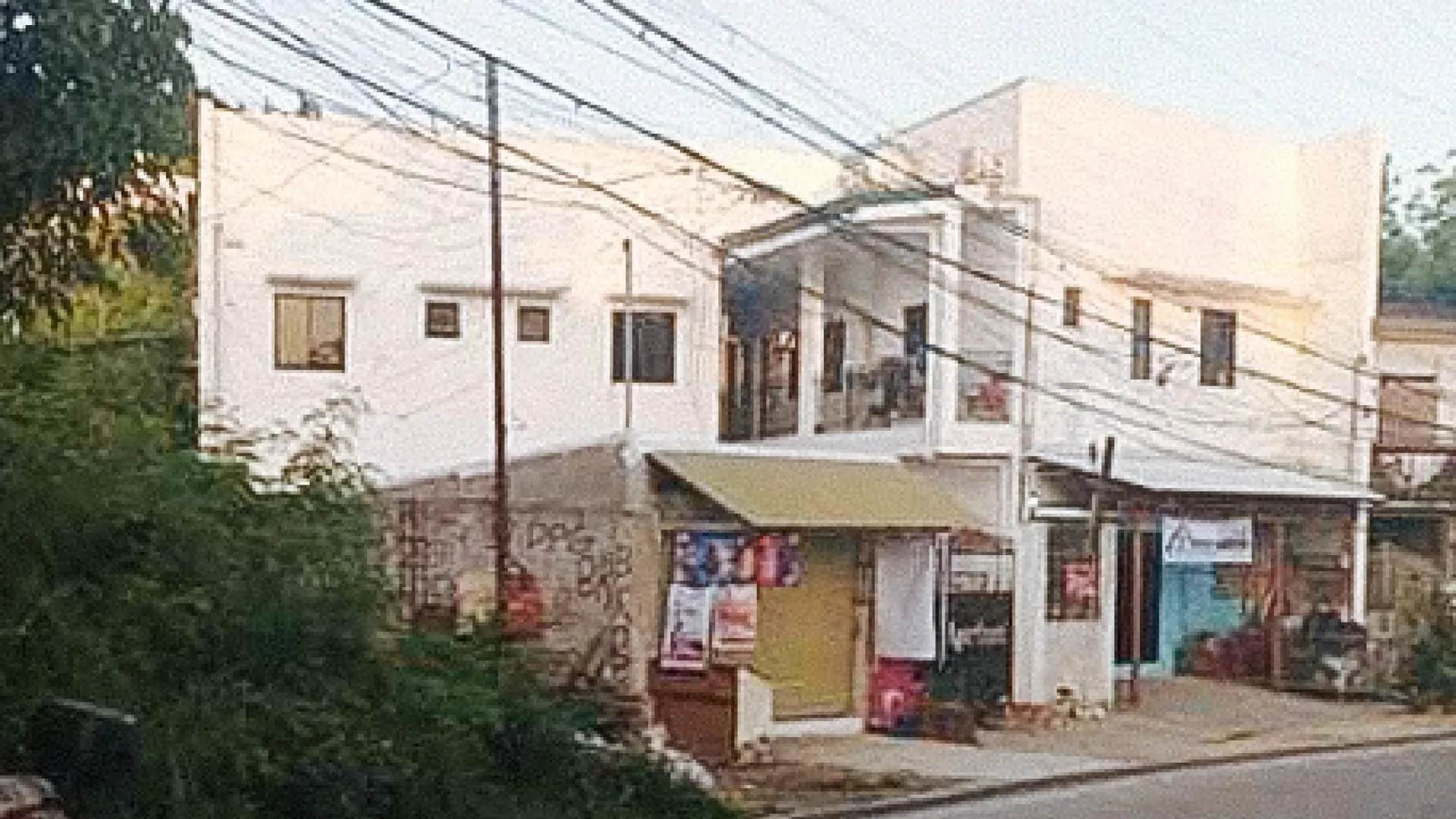 세부 자브리스 아파트먼트 1성급 호텔 외관