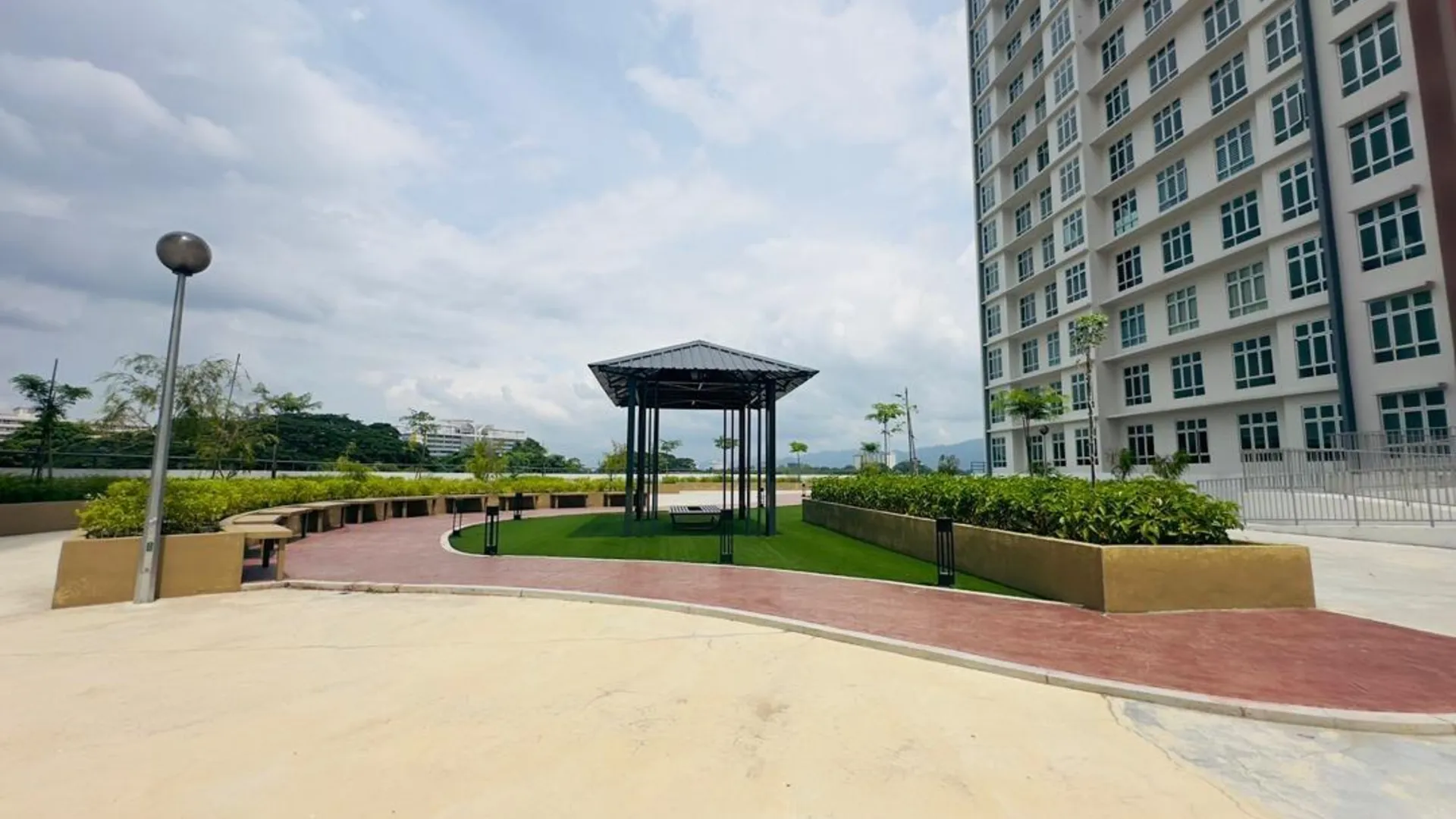 이포 캄풍 자와의 아파트먼트 (m², 침실 2개, 프라이빗 욕실 1개) 3성급 싱글룸 부대시설