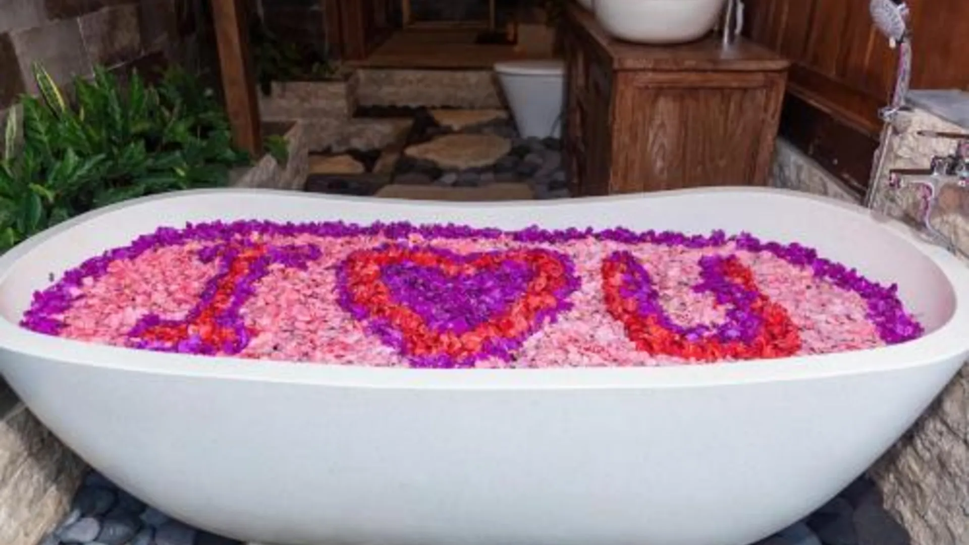 발리 Pundi Kaya 4성급 호텔 전망