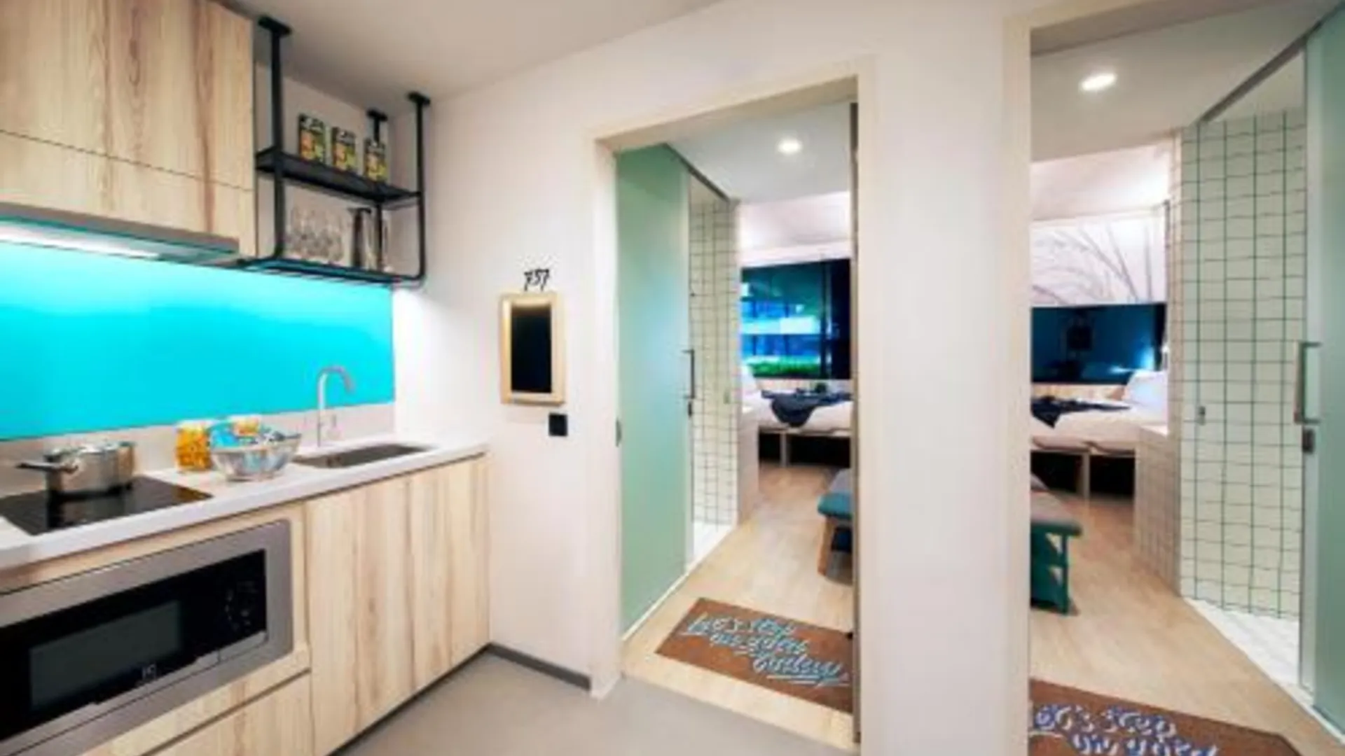 싱가포르 리프 푸난 싱가포르 4성급 호텔 객실