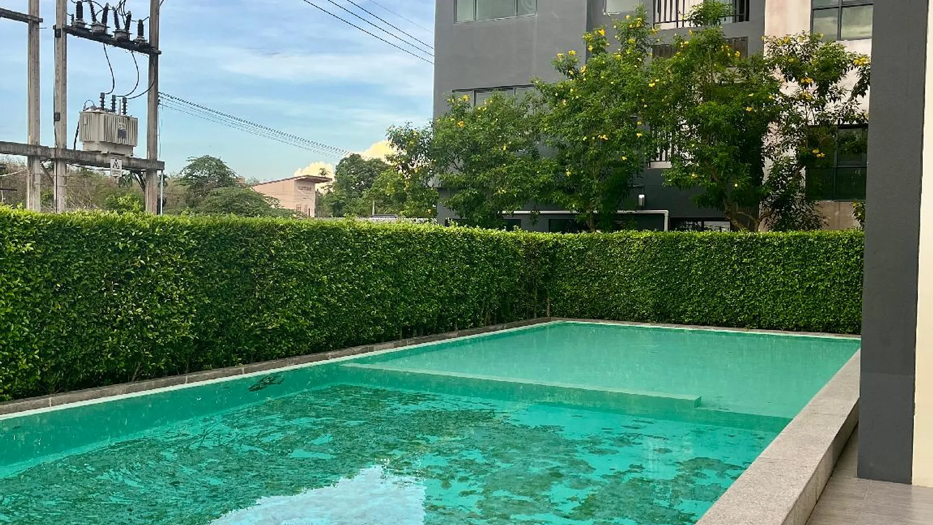 핫야이 핫 야이 대학교의 아파트먼트 (m², 침실 1개, 프라이빗 욕실 1개) 2성급 싱글룸 로비