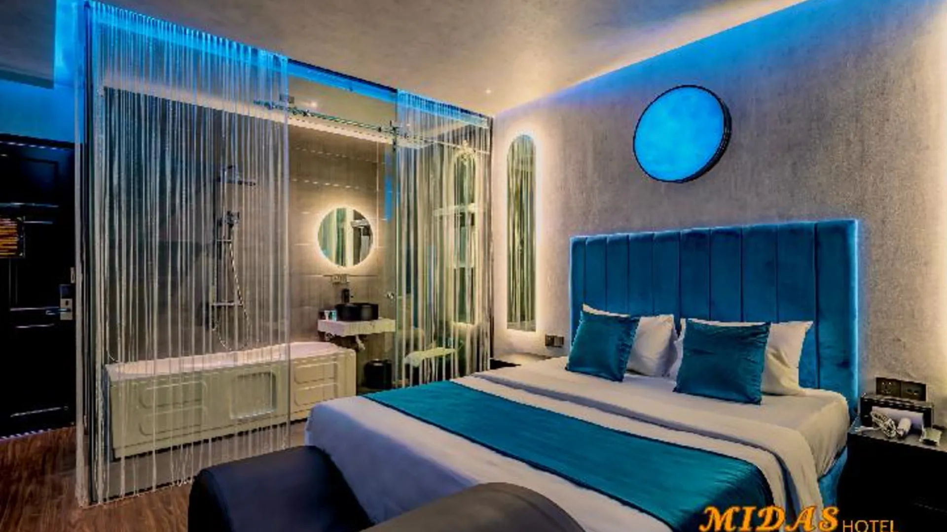 호치민 마이다스 호텔 4성급 호텔 부대시설