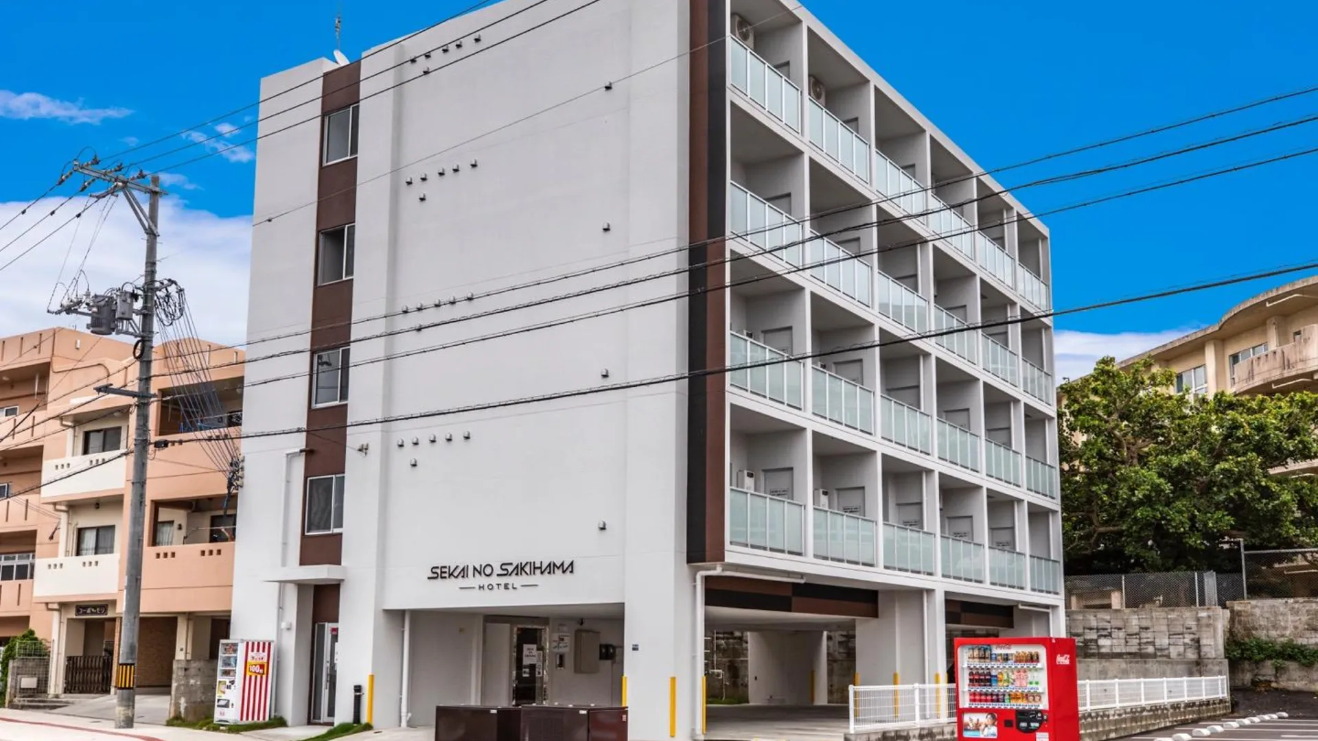 오키나와 본섬 미스터긴조 인 니시하라 인터체인지 2성급 호텔 로비