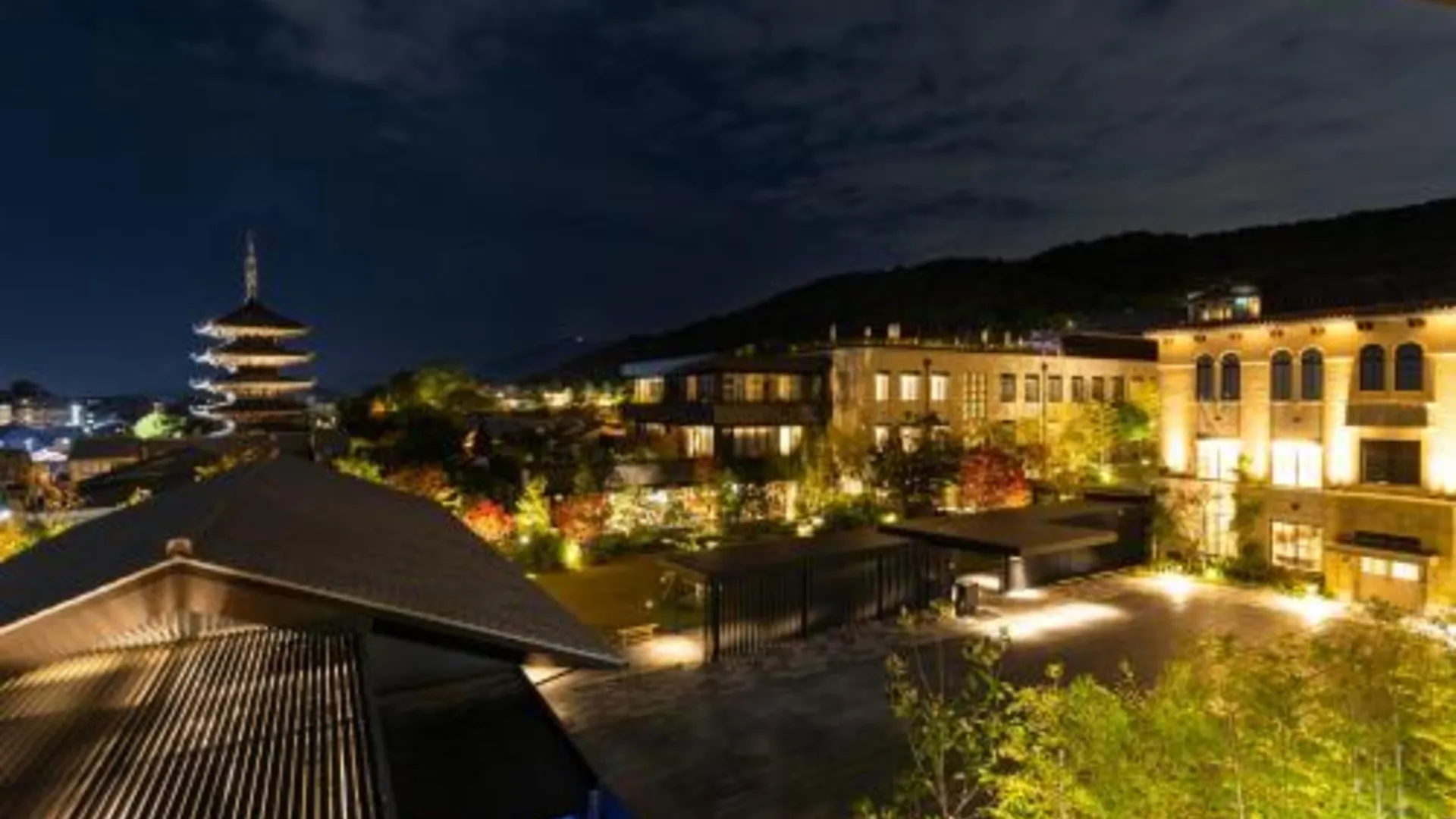 교토 기요미즈 교토 히가시야마소우 3성급 호텔 로비