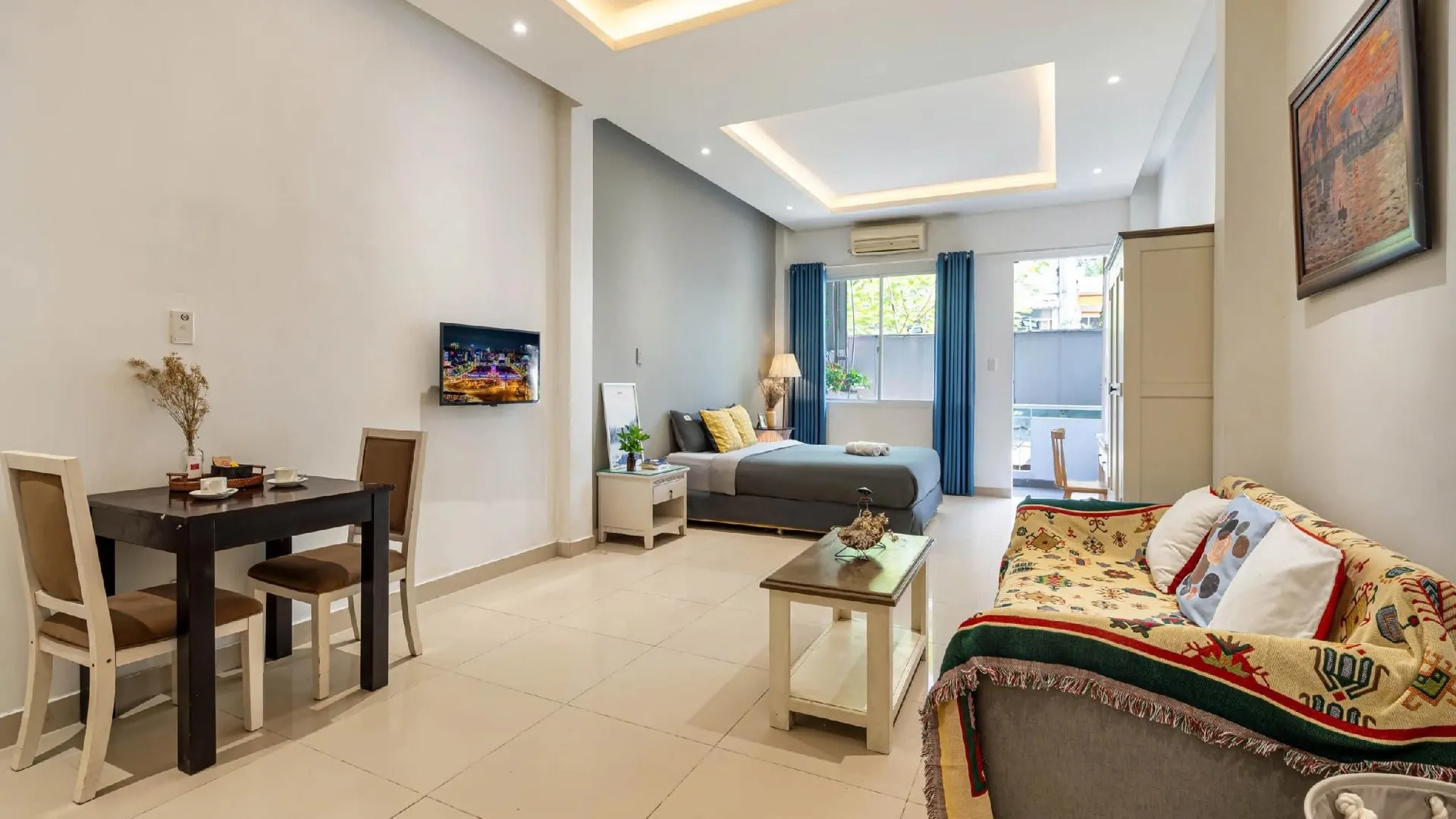 호치민 B-홈어웨이 럭셔리 3성급 호텔 스위트룸