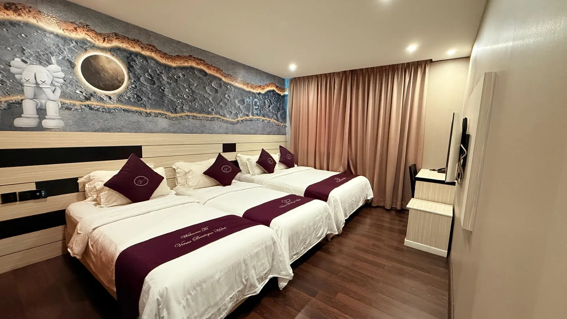 말라카 비너스 부티크 호텔 3성급 호텔 전망