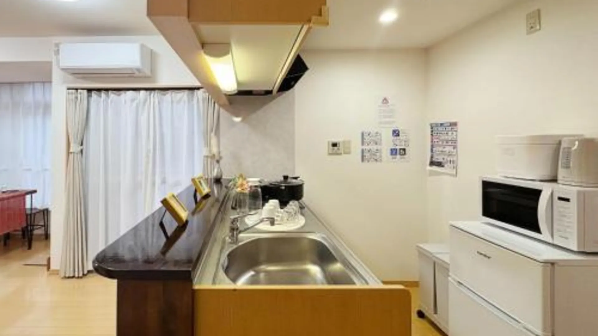 도쿄 / 동경 桜の川62 巣鴨駅 5分 2-6人丨Sugamo JR Line 5 minutes 2-6 people 3성급 싱글룸 레스토랑