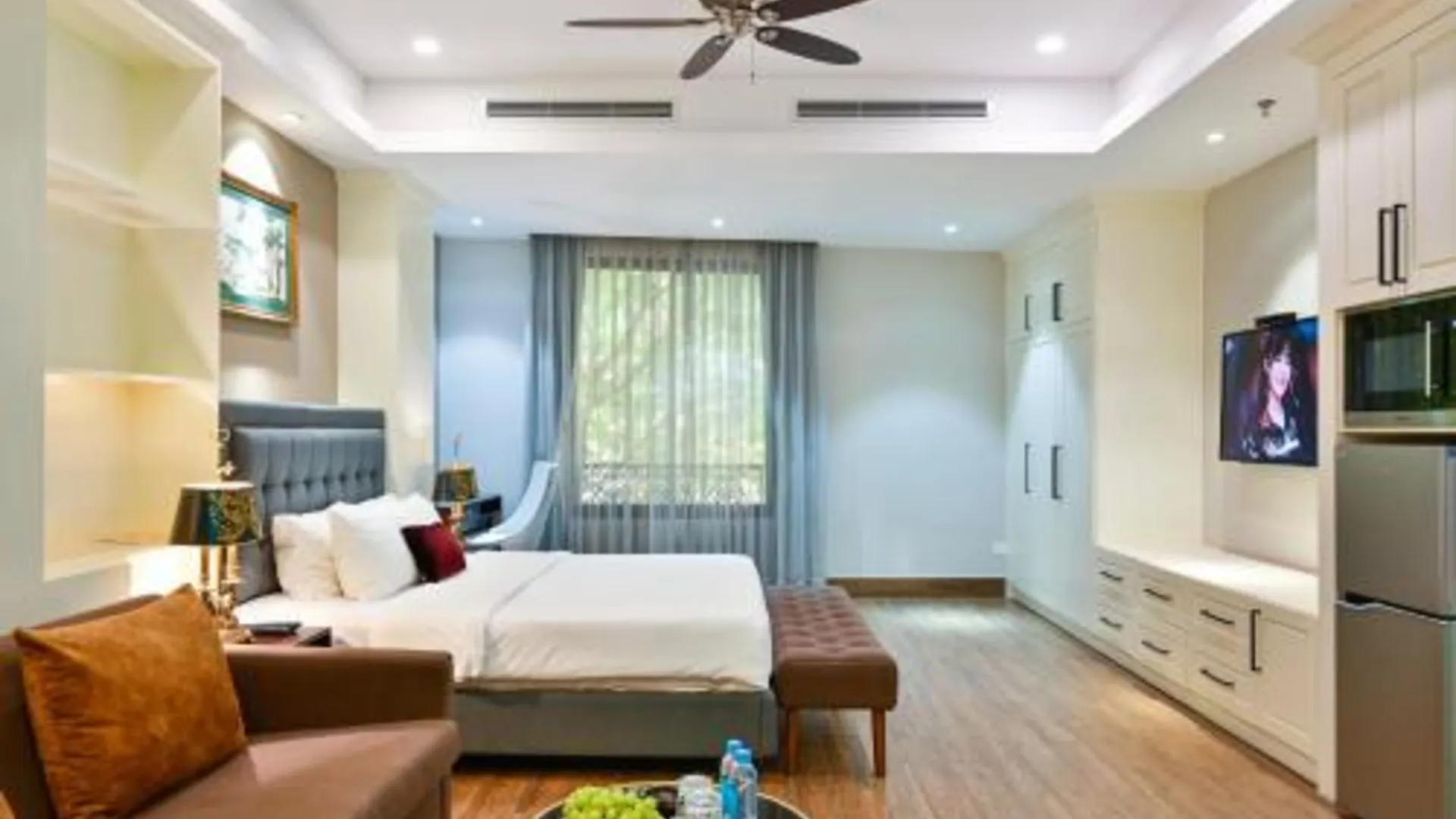 호치민 샘 로얄 아파트먼트 3성급 호텔 스위트룸