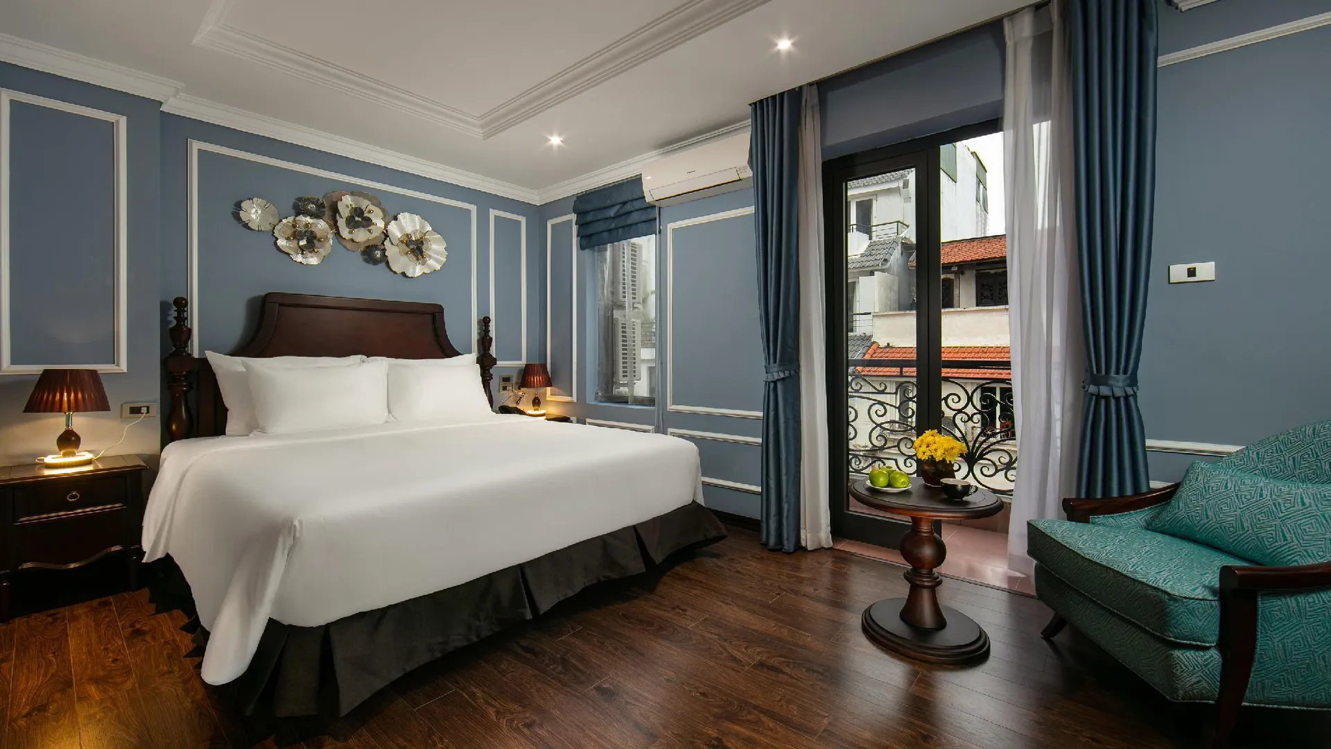 하노이 로맨티크 호텔 드 하노이 3성급 호텔 객실