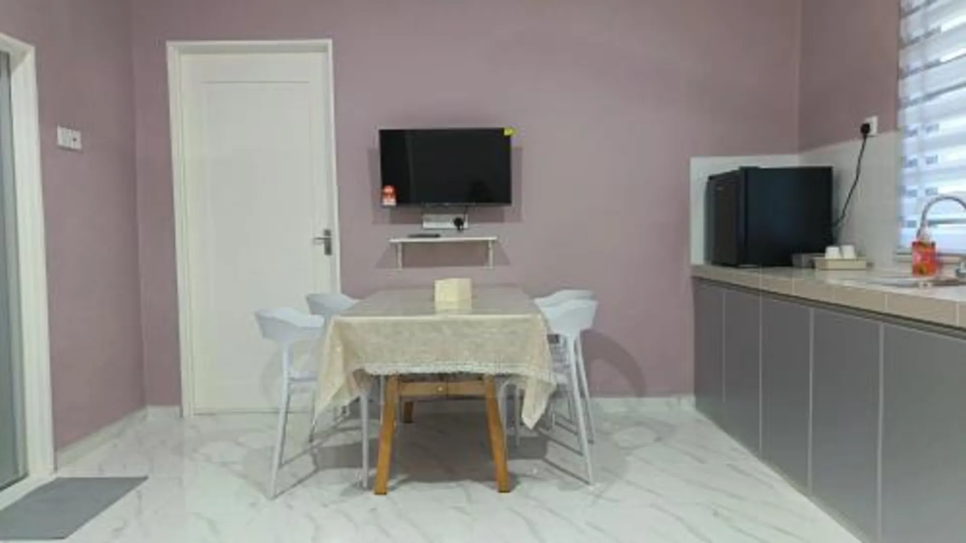 캉가르 Homestay Rahmat 2 4성급 게스트하우스 수영장