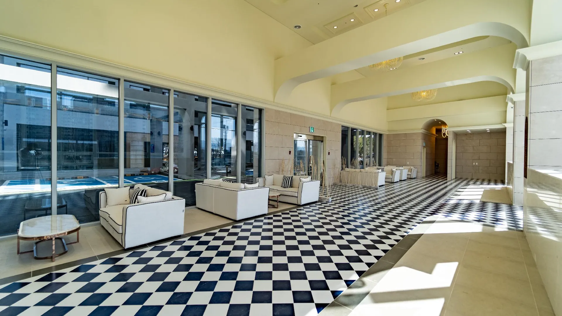 강릉 파인아트 라벨 3성급 호텔 부대시설