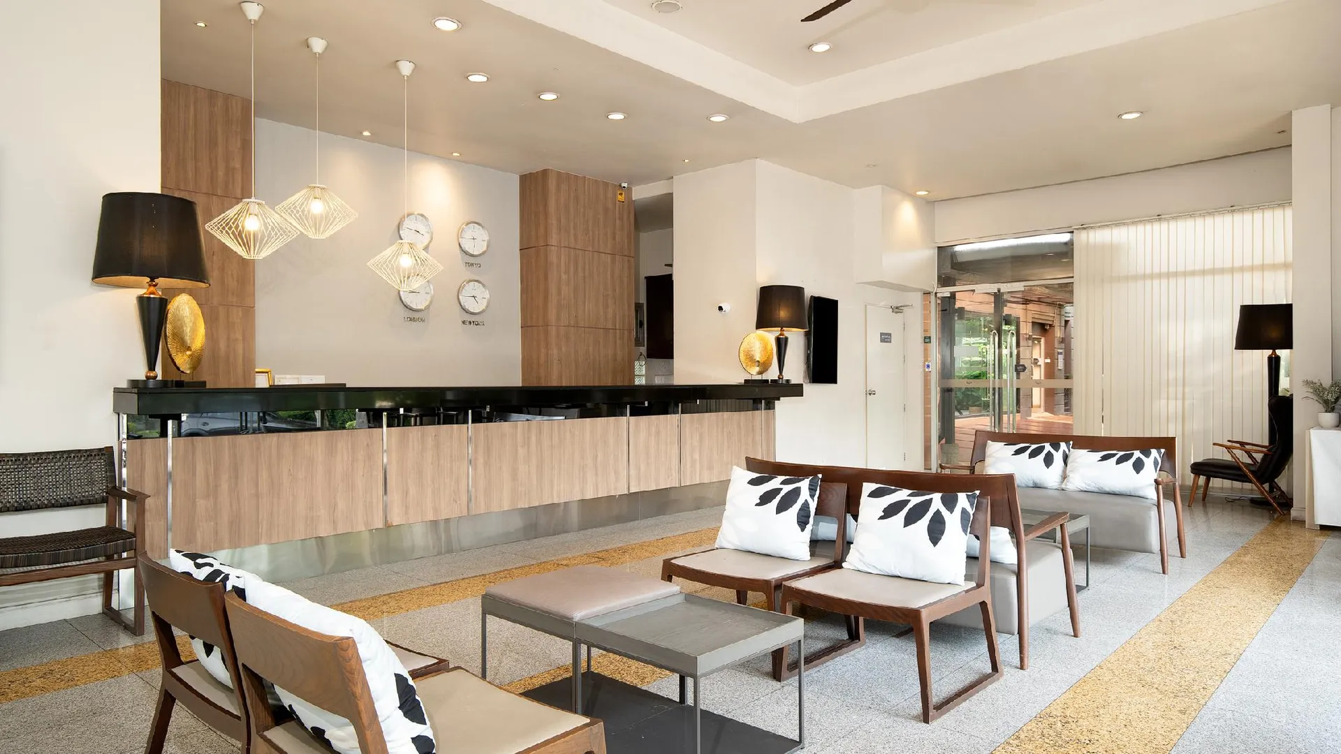 방콕 신시리 리조트 3성급 호텔 레스토랑