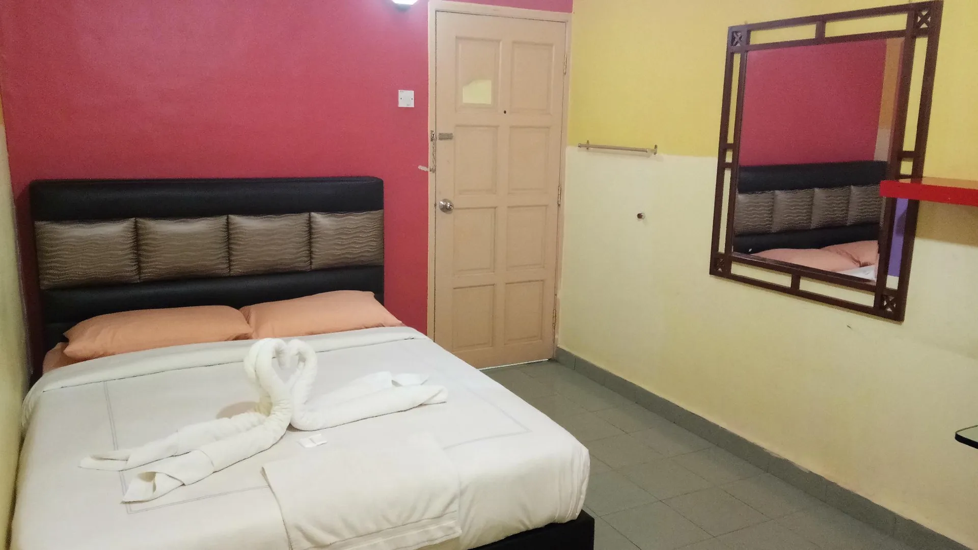 카메론 하일랜즈 하모니 인 호텔 2성급 호텔 객실