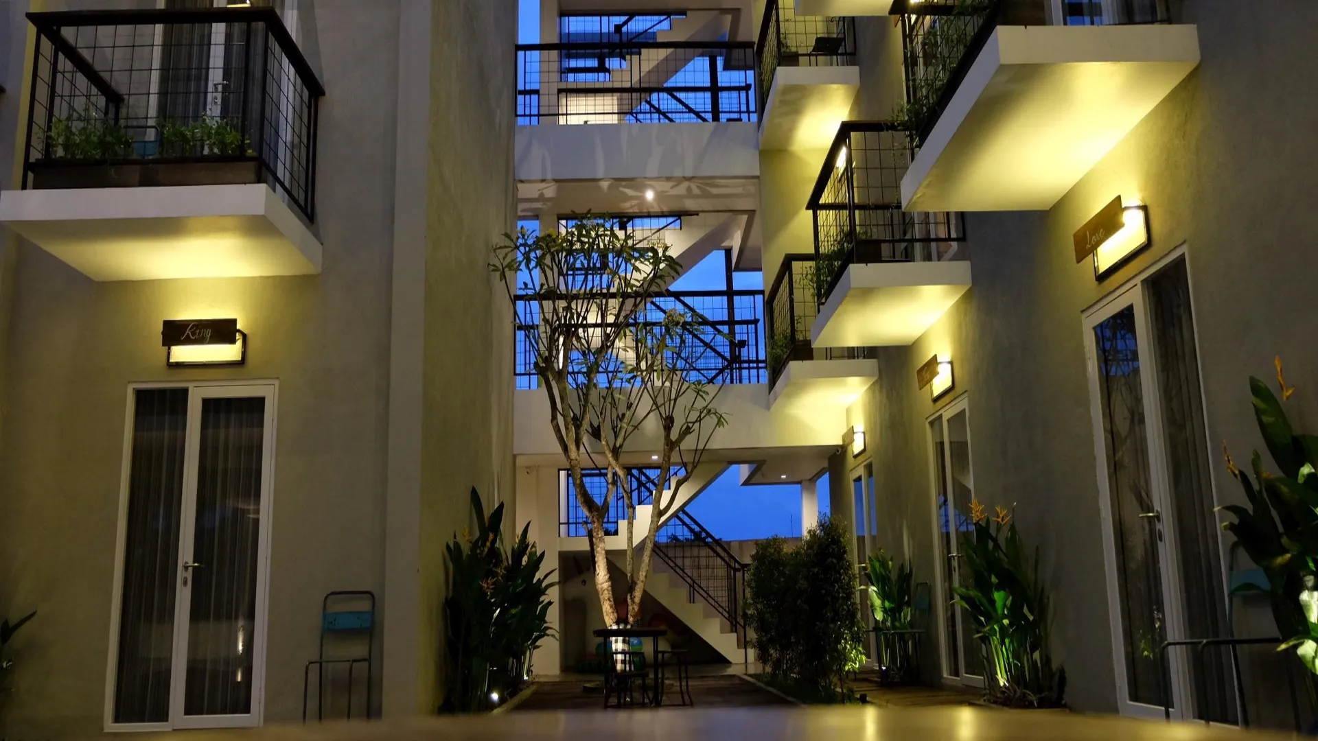 발리 세밈피 호텔 4성급 게스트하우스 외관