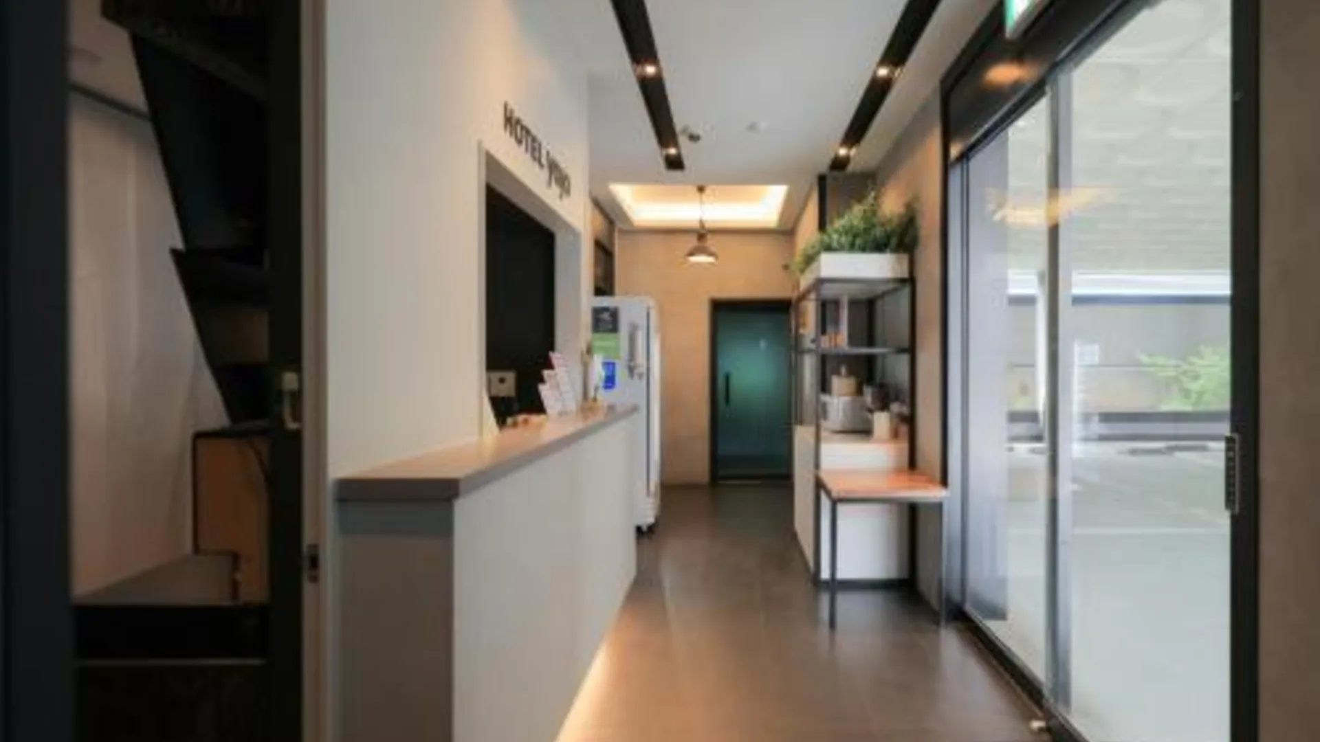 시흥 호텔 야자 시흥 정왕점 3성급 호텔 로비