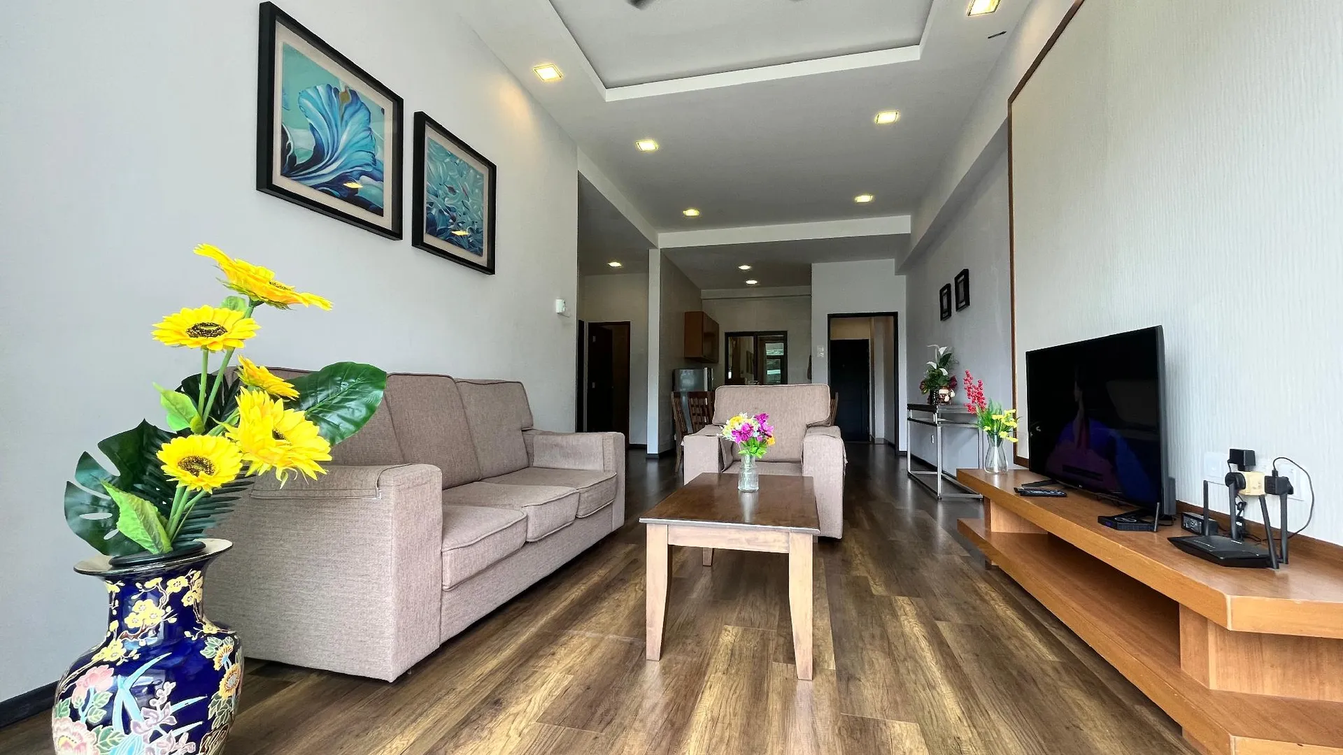 카메론 하일랜즈 브린창의 아파트먼트 (98m², 침실 3개, 프라이빗 욕실 2개) 4성급 싱글룸 객실