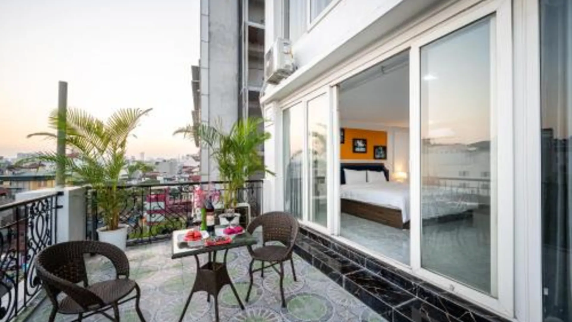 하노이 드림 프리미엄 호텔 앤 스파 4성급 호텔 외관