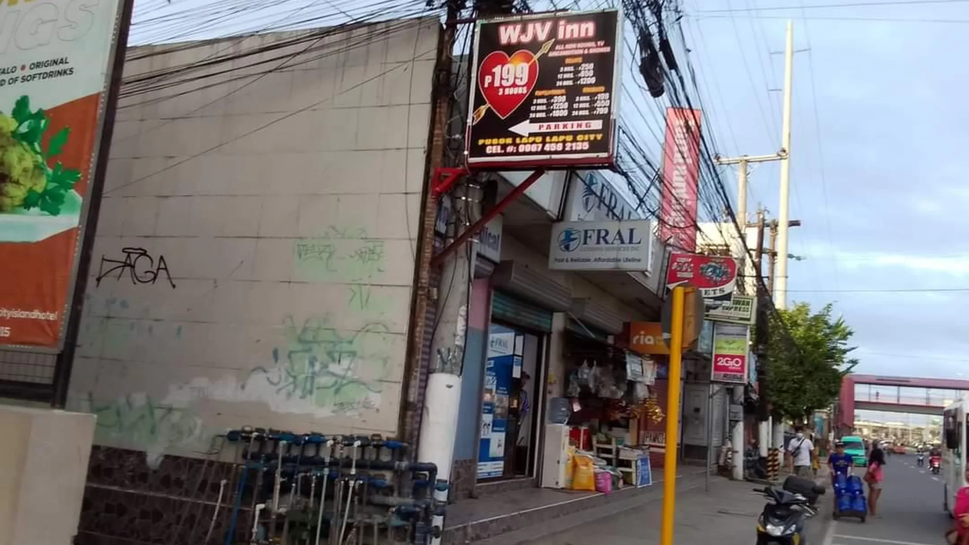 세부 라푸라푸 시티의 방갈로 (30m², 침실 1개, 프라이빗 욕실 1개) 2성급 게스트하우스 객실