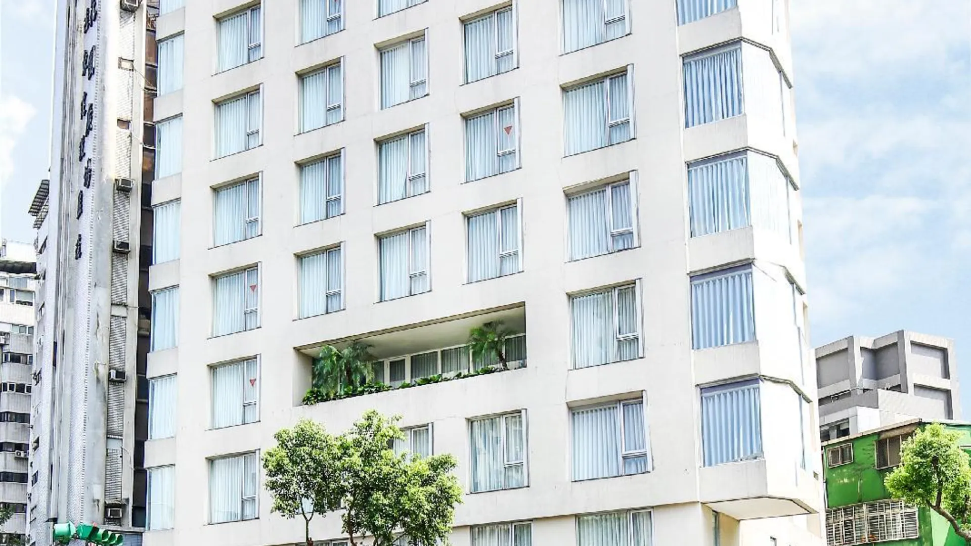 타이베이 앰비언스 호텔 3성급 호텔 객실