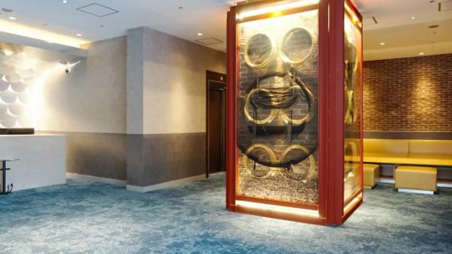 고베 고베 포트 타워 호텔 - 나고미 노 유야도 4성급 호텔 레스토랑