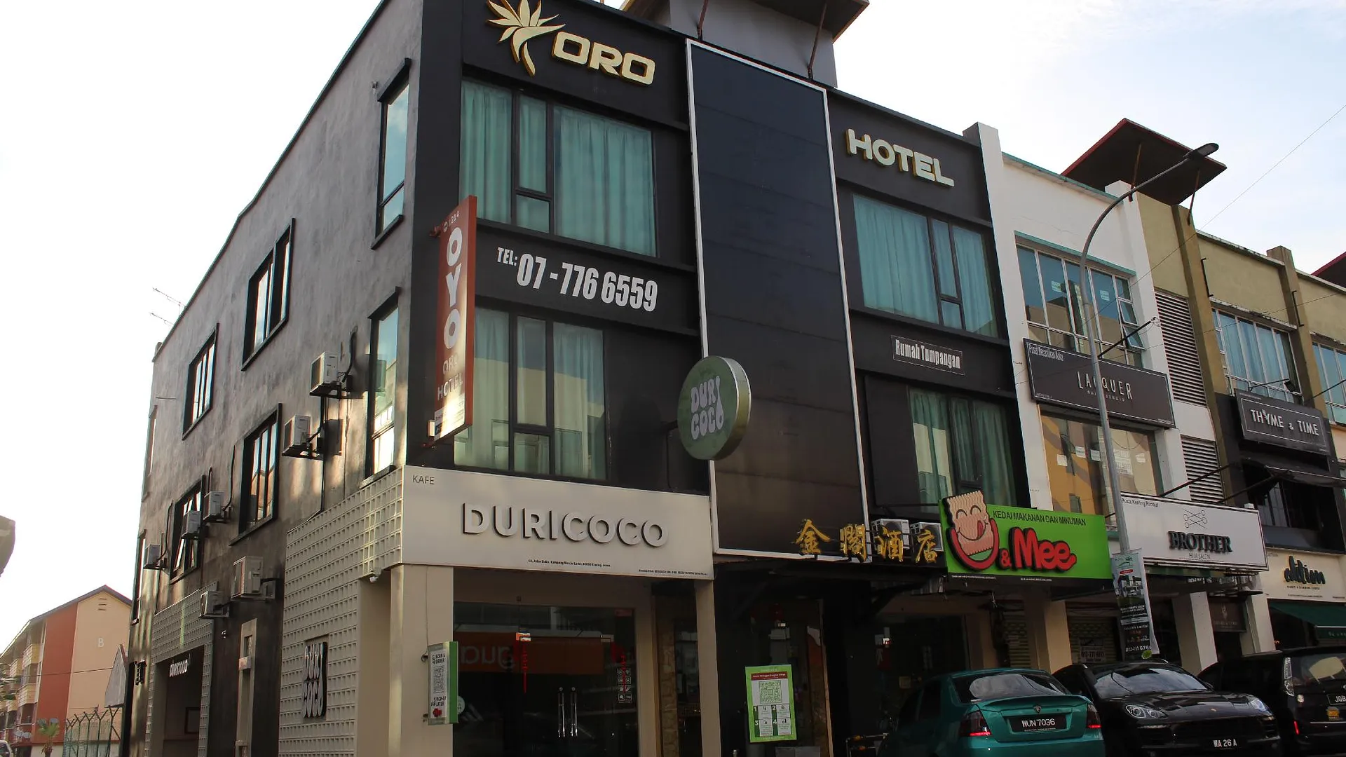 크루앙 ORO Hotel Kluang 3성급 호텔 객실