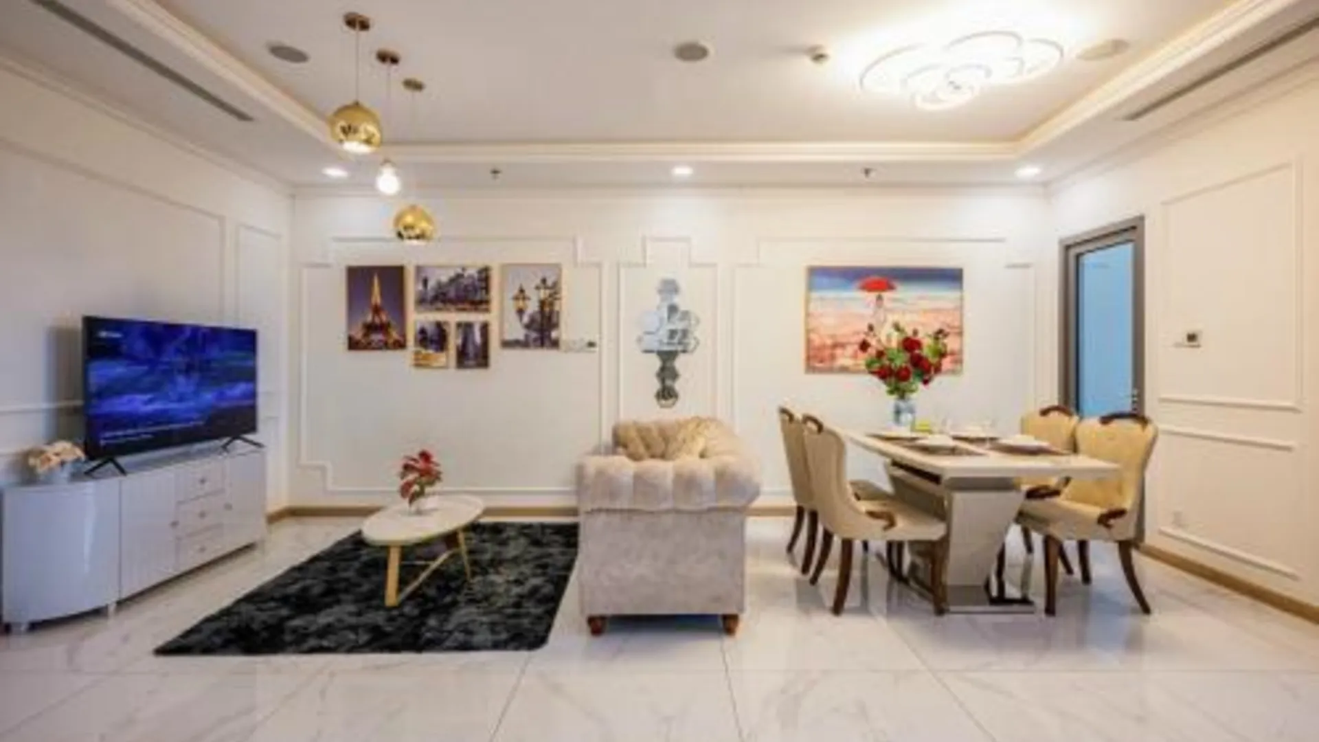 호치민 1 Phòng Ngủ Landmark 81 Vinhome 2성급 게스트하우스 외관