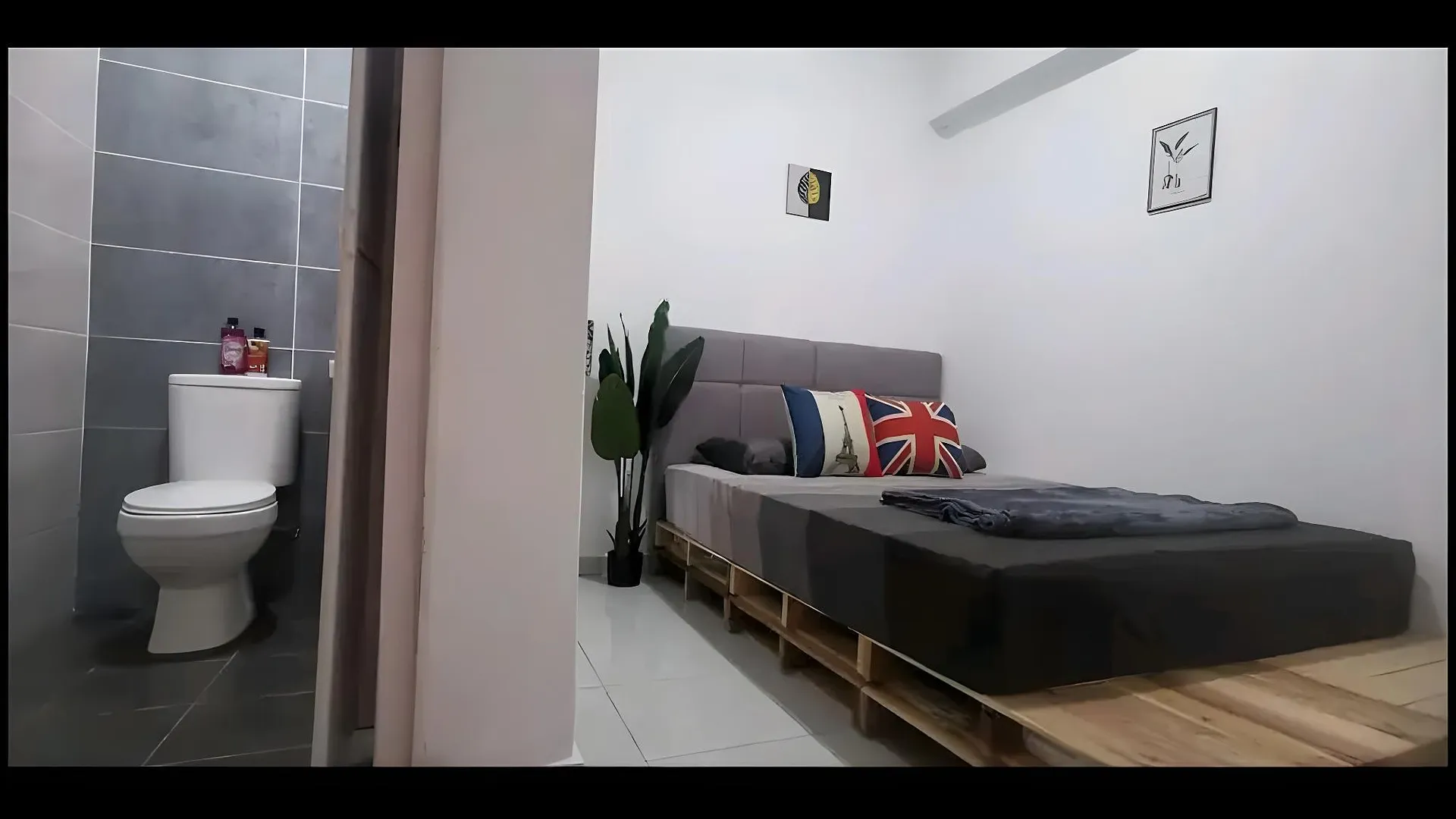 포트 딕슨 포트딕슨 워터프런트의 프라이빗 하우스 (11m², 침실 1개, 프라이빗 욕실 1개) 1성급 싱글룸 스위트룸