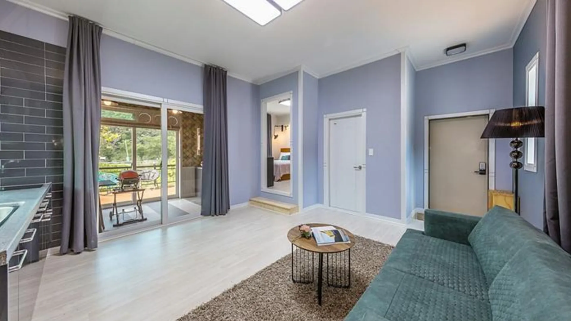 괴산 Goesan Camp Club 2성급 게스트하우스 스위트룸