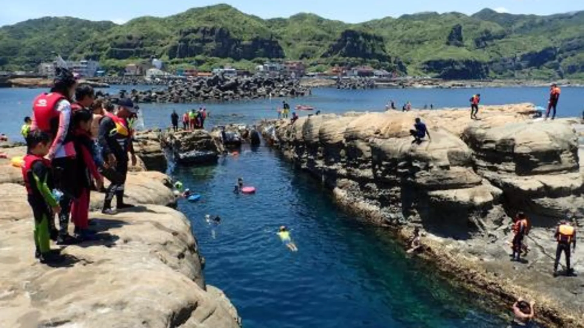 타이베이 온 마이 웨이 지우펀 호스텔 4성급 게스트하우스 객실