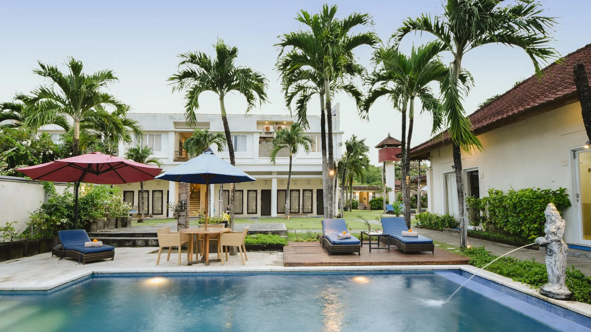 발리 발리 브리즈 호텔 3성급 호텔 객실