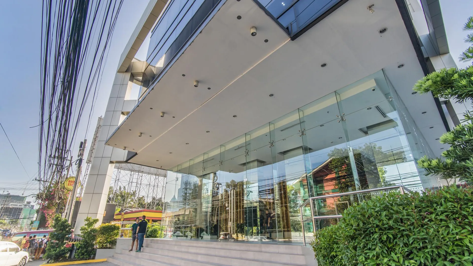 세부 세부 시티의 스튜디오 아파트먼트 (25m², 프라이빗 욕실 1개) 4성급 싱글룸 수영장