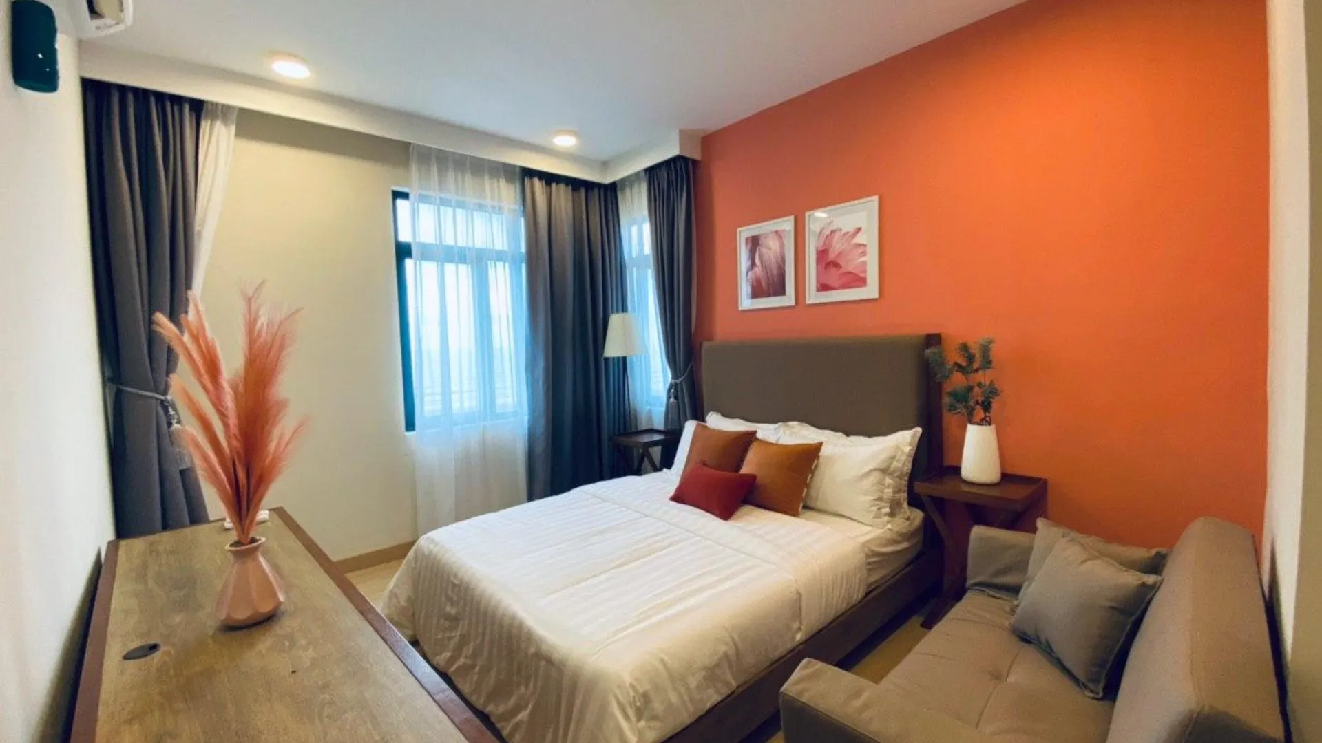 쿠안탄 베세라의 아파트먼트 (917m², 침실 2개, 프라이빗 욕실 2개) 4성급 싱글룸 스위트룸