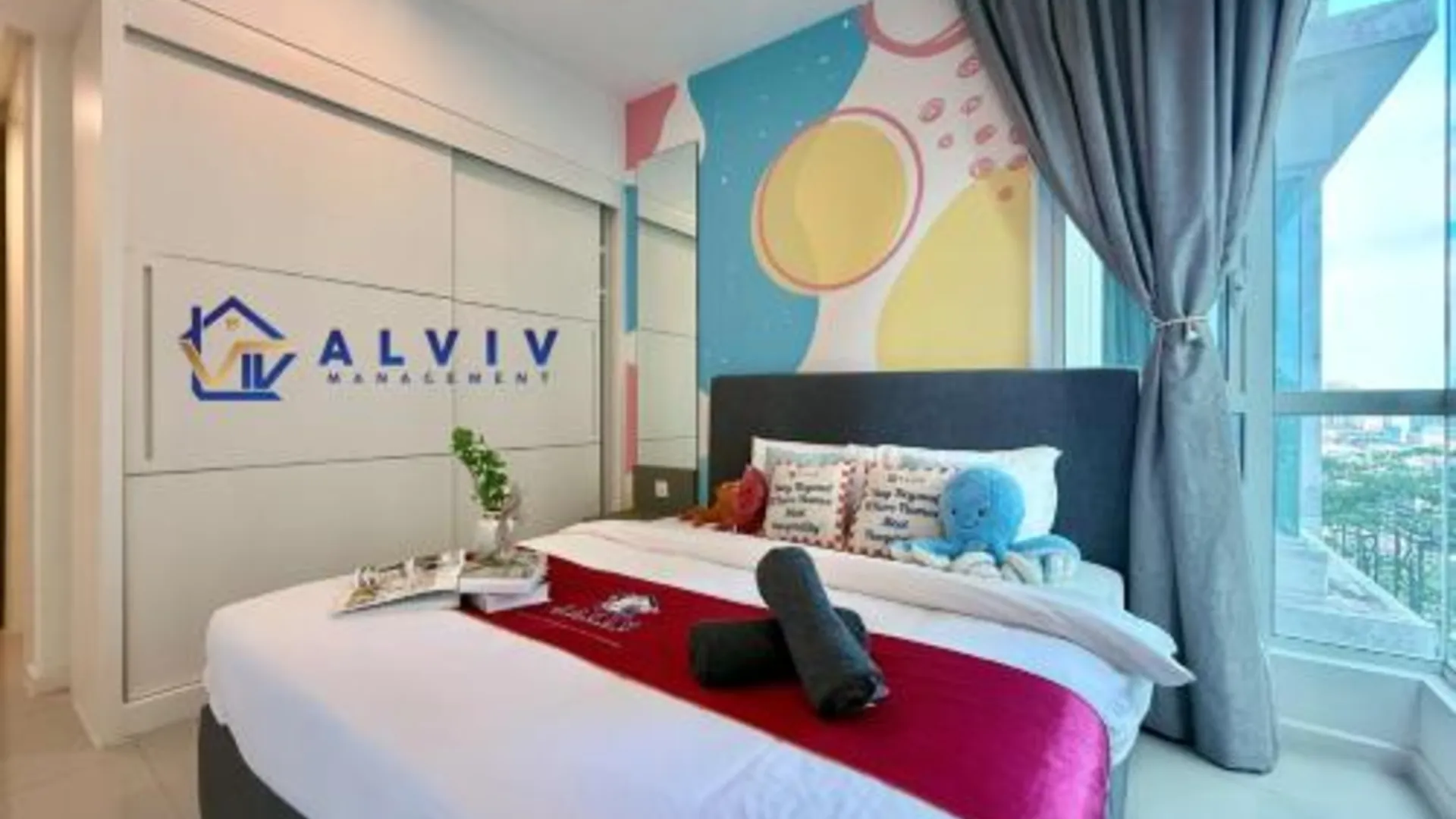 말라카 말라카 시내의 프라이빗 하우스 (m², 침실 3개, 프라이빗 욕실 2개) 3성급 게스트하우스 스위트룸