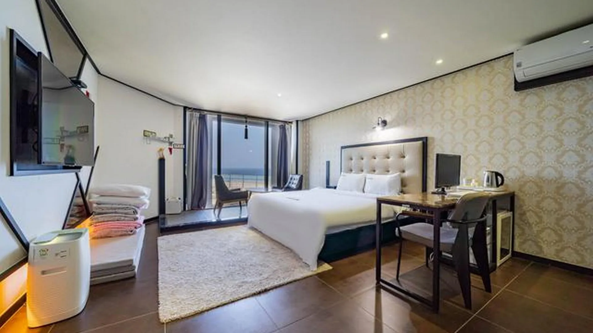 강릉 강릉 워너비 무인텔 호텔 객실