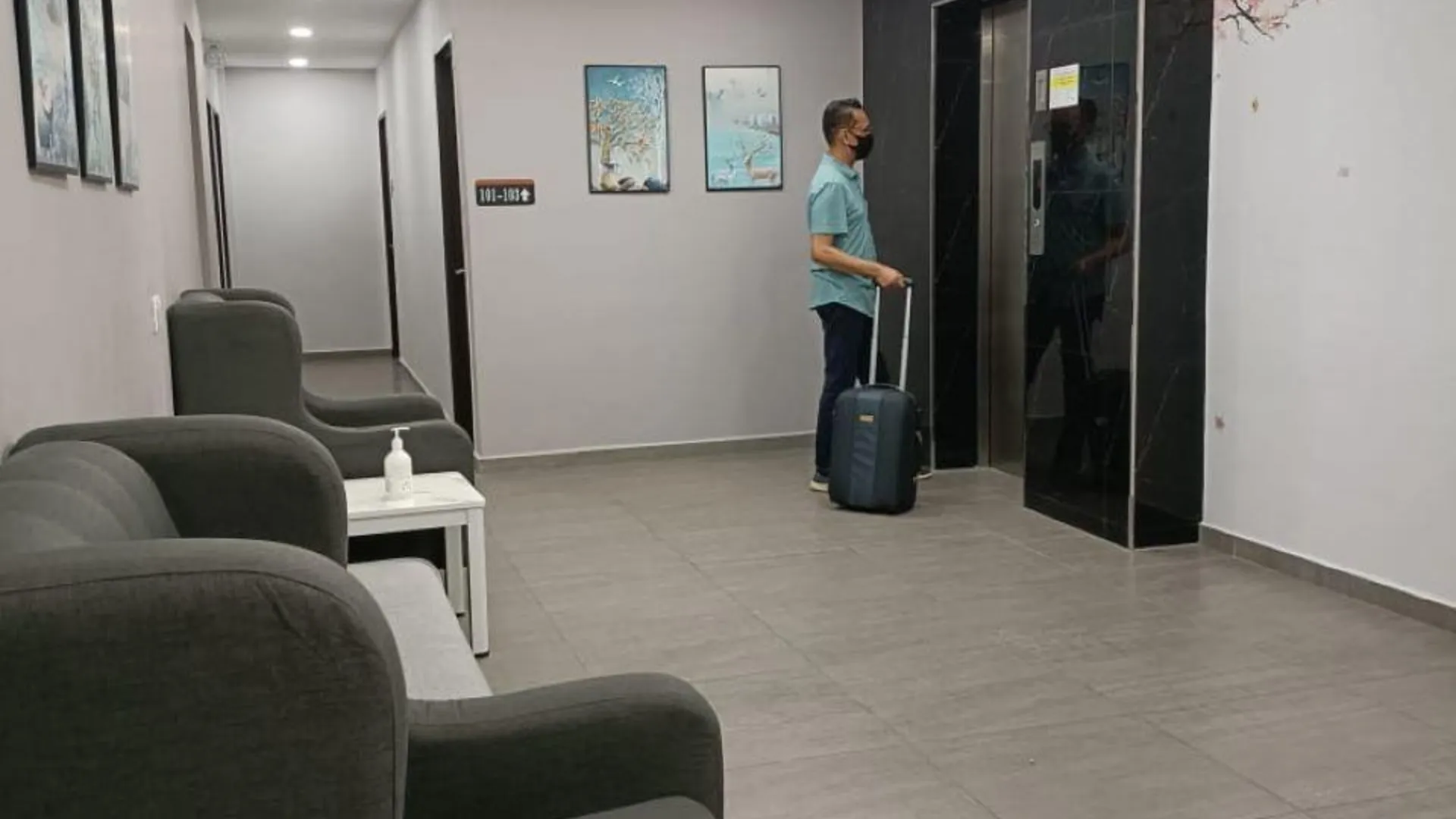 숭가이 페타니 모닝스 호텔 호텔 객실