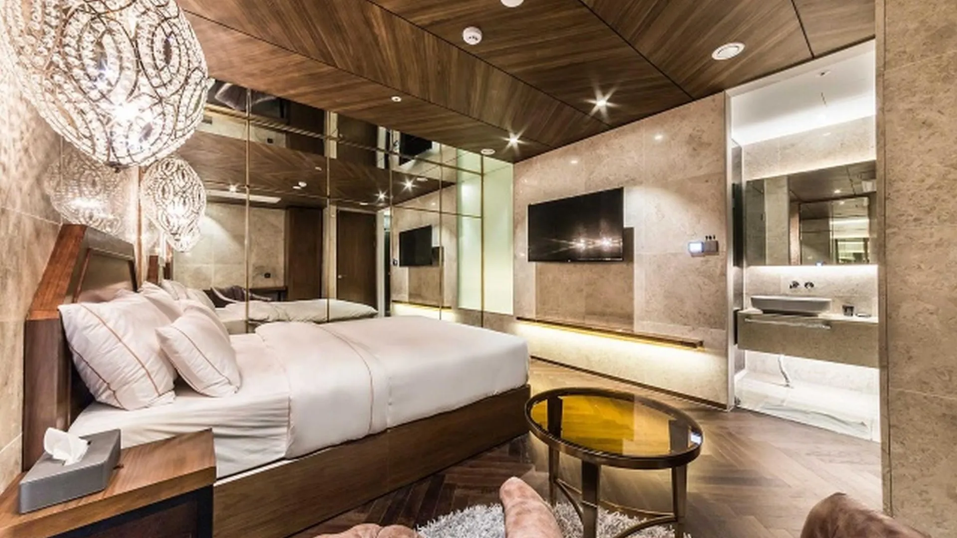 서울 포레스타 호텔 2성급 호텔 스위트룸