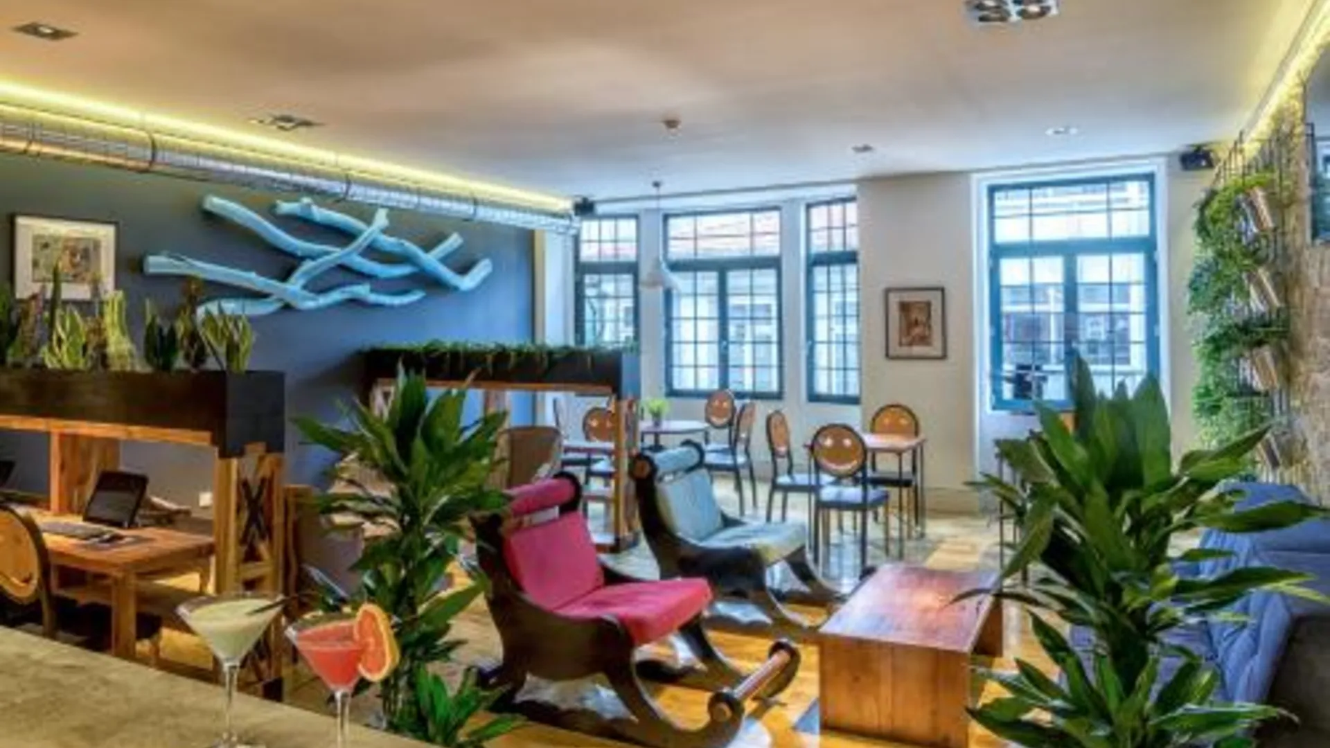 포르투 나이스 웨이 포르투 호스텔 2성급 호텔 객실