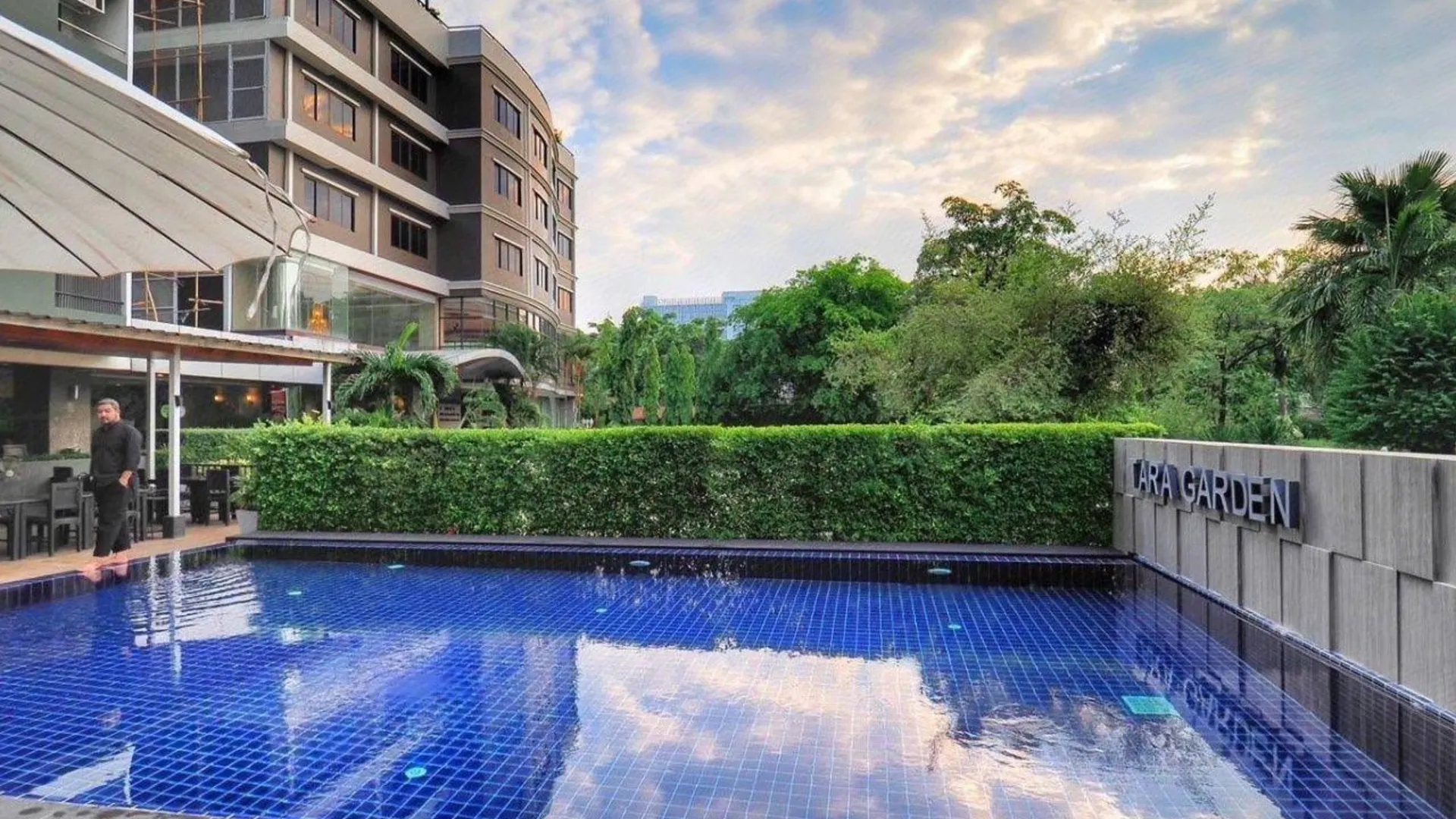 방콕 타라 가든 호텔 4성급 호텔 로비