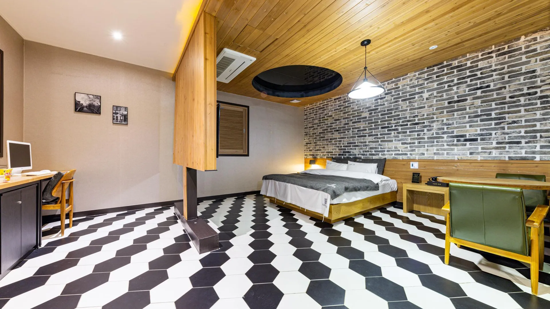 충주 충주 초콜릿무인텔 1성급 호텔 객실