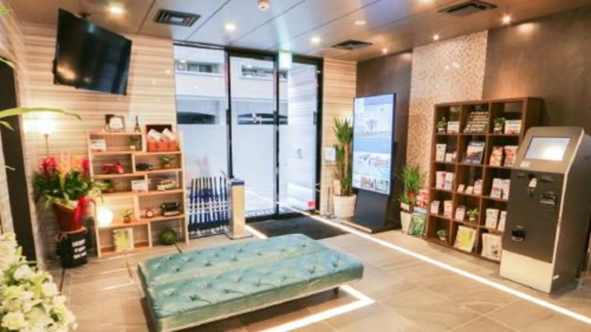 후쿠오카 호텔 라이브맥스 후쿠오카 텐진 3성급 호텔 외관