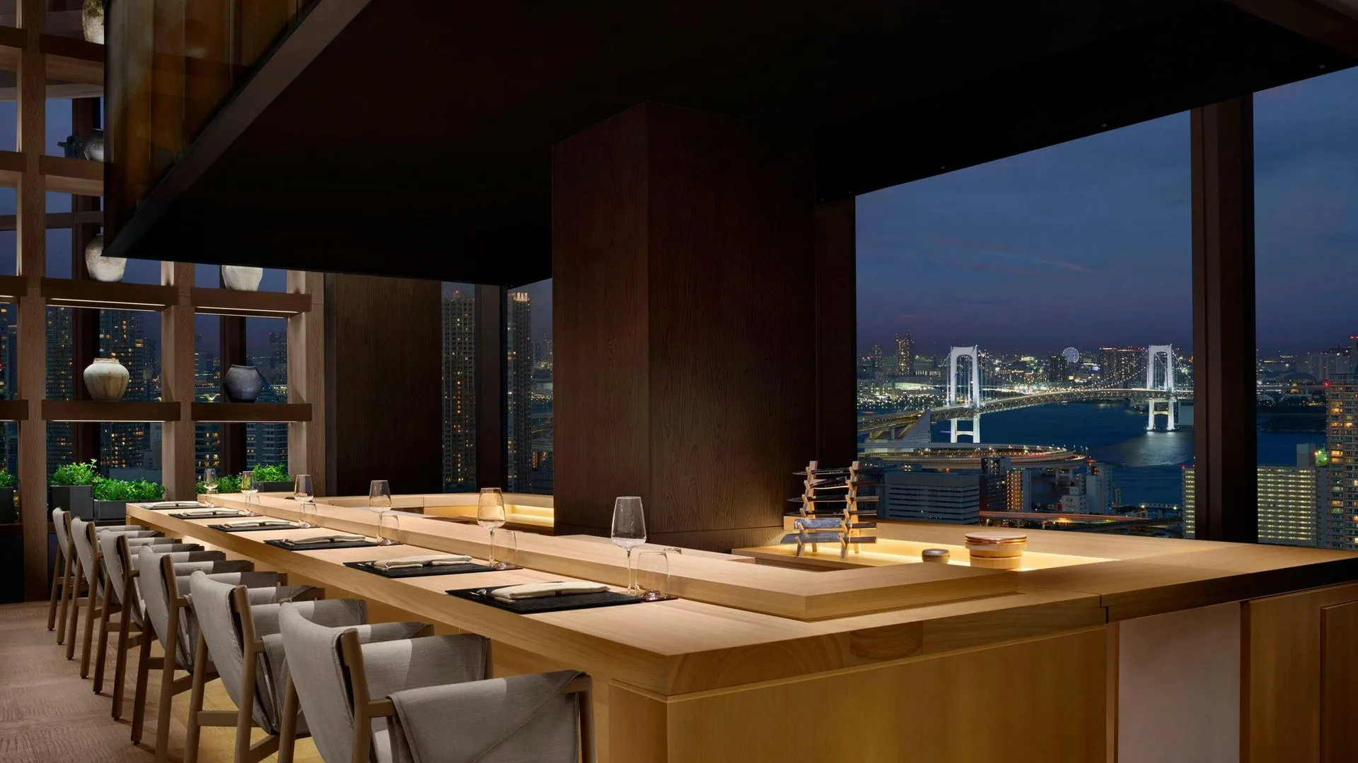 도쿄 / 동경 JW 메리어트 호텔 도쿄 5성급 호텔 수영장