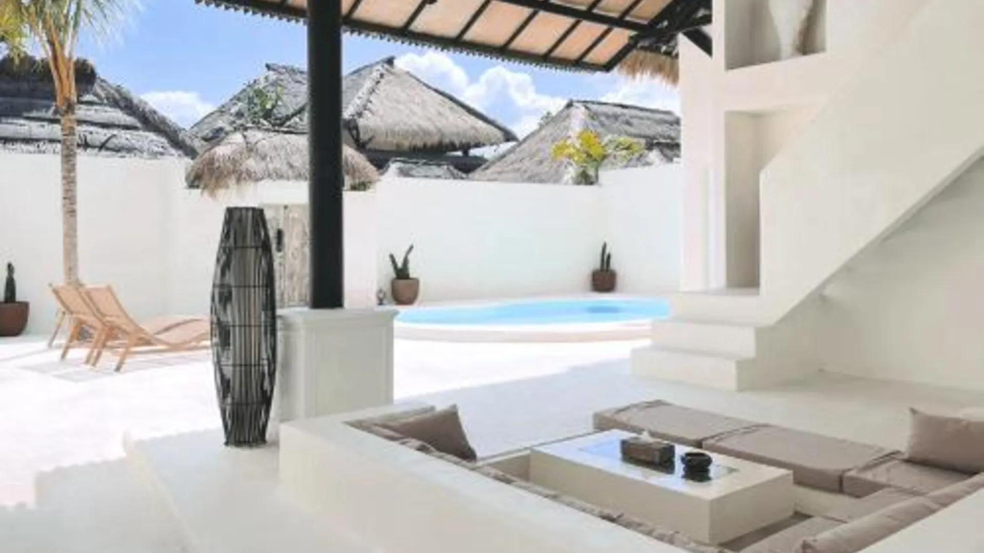 발리 빌라 드 말리콧 아테나 5성급 호텔 객실