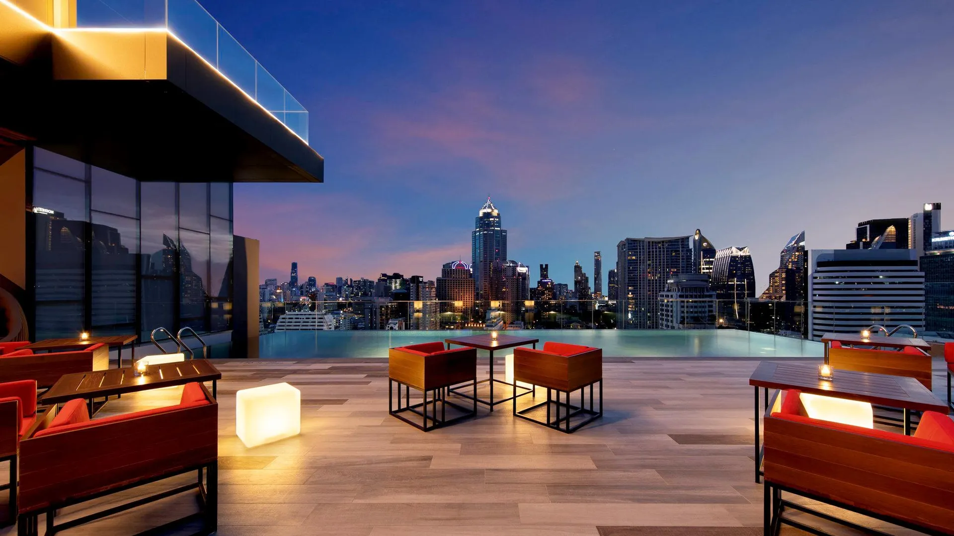 방콕 노보텔 방콕 수쿰빗 4 4성급 호텔 로비